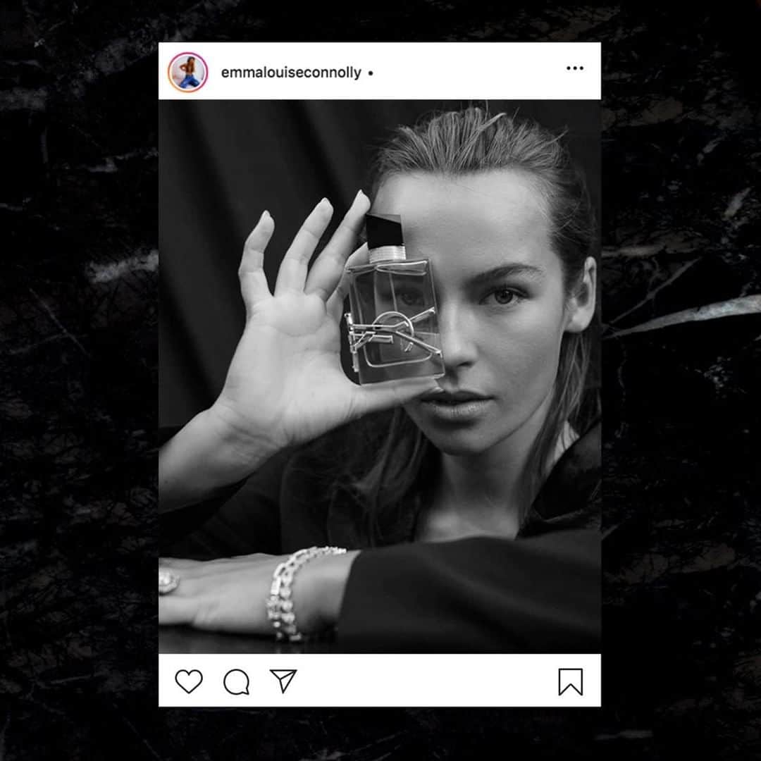 Yves Saint Laurent Beautyさんのインスタグラム写真 - (Yves Saint Laurent BeautyInstagram)「Take your freedom into your own hands and change the way you see things... Celebrate your independence, beauty, your truest self. LIBRE EAU DE PARFUM @emmalouiseconnolly #yslbeauty #regram #iamlibre」5月29日 20時58分 - yslbeauty