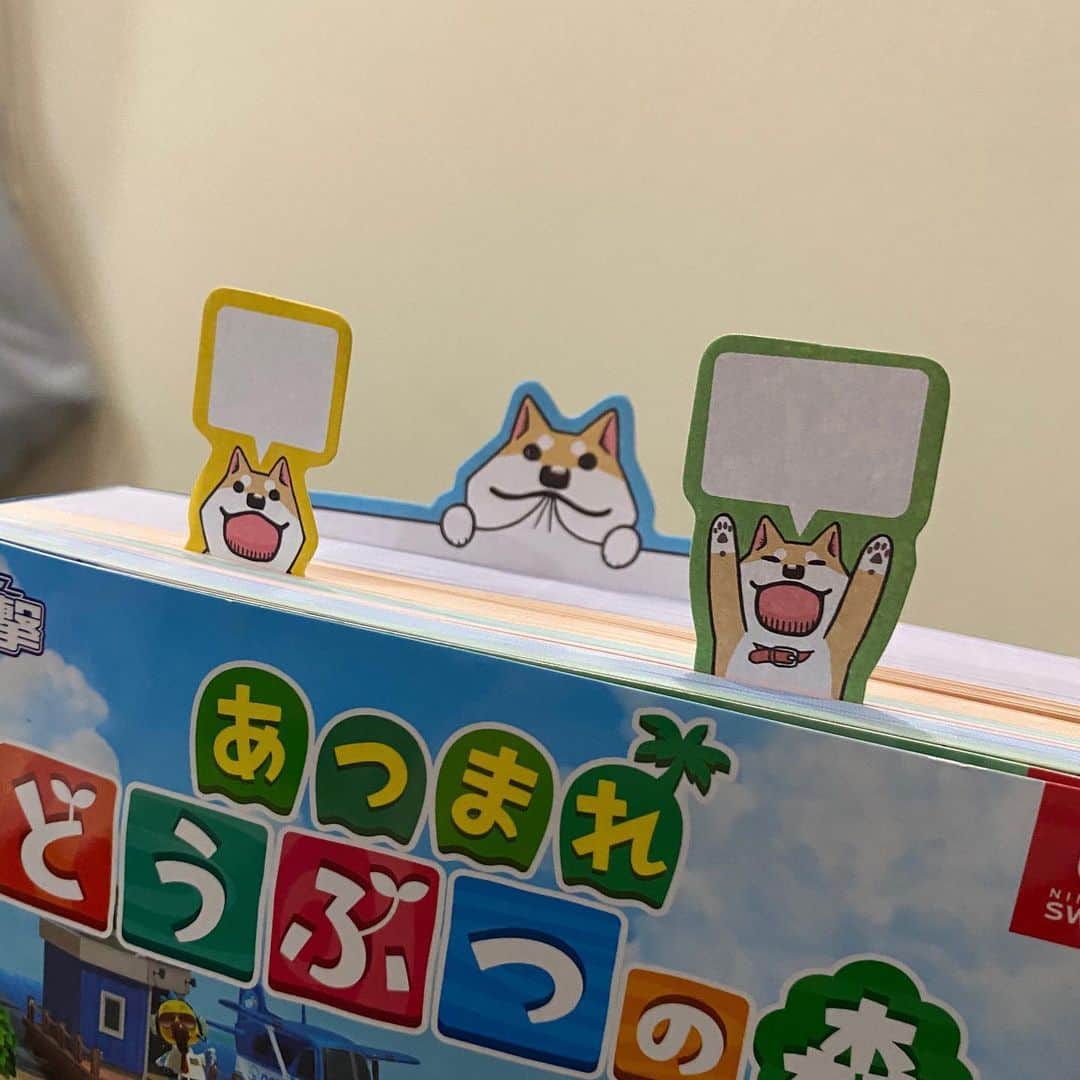 みずしな孝之のインスタグラム：「ふせんかわいい」