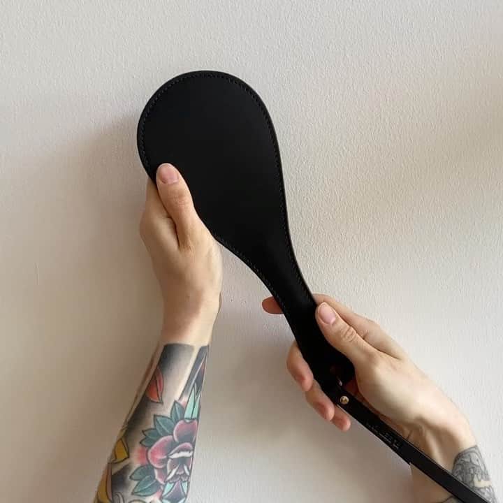 のインスタグラム：「The Stitched Flat Paddle #fleetilya」