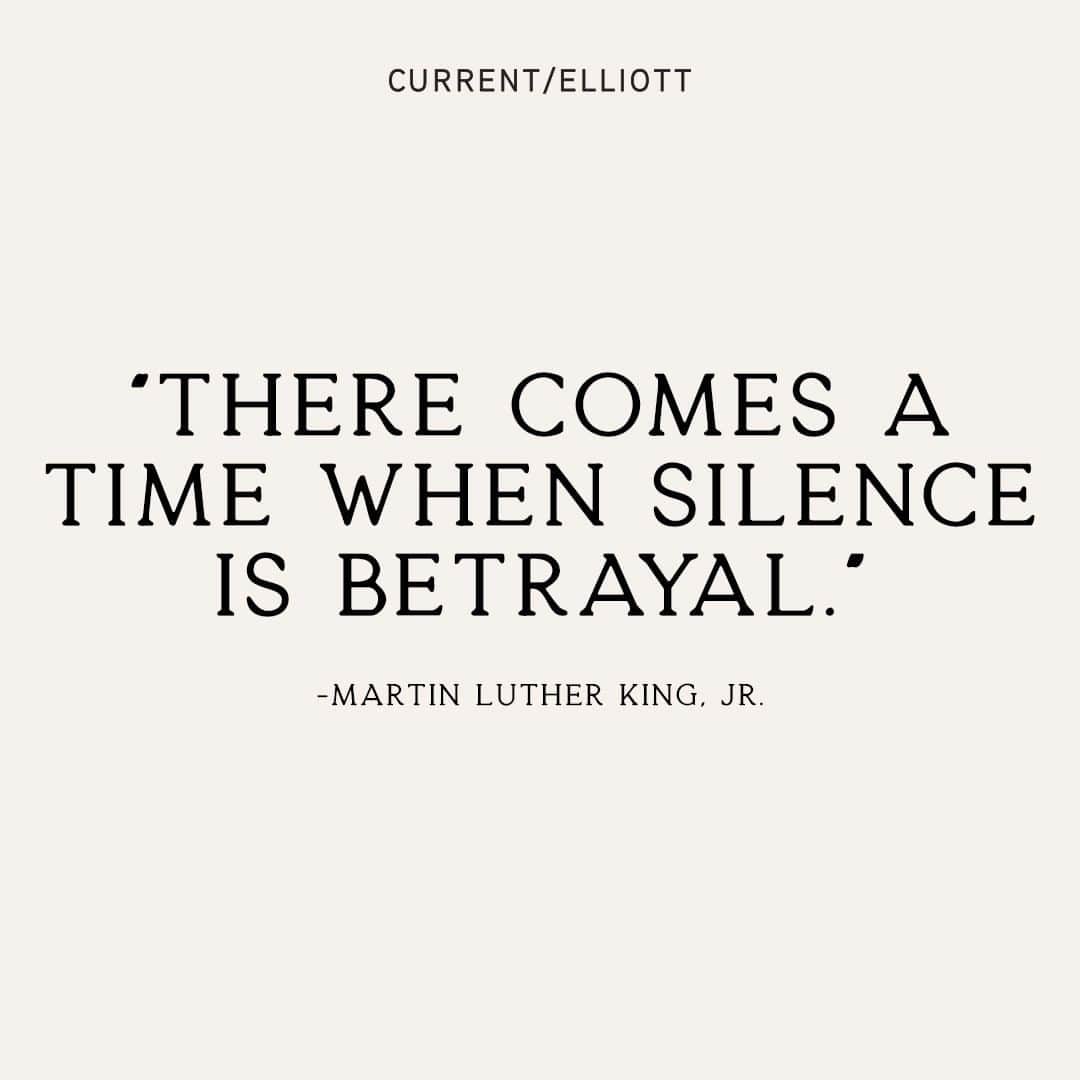 カレントエリオットのインスタグラム：「For everyone and everything that came before this. Please join us in texting ‘’FLOYD’’ to 55156 and sign the petition from @changedotorg to hold those accountable for their actions. Injustice anywhere is a threat to justice anywhere - #mlk #BLACKLIVESMATTER #GEORGEFLOYD #EQUALITY」