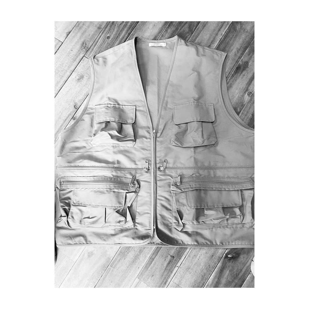 のインスタグラム：「#テントクロス #vintageclothing  #fishingbest  #slowbag  #slowclothing  #限定」
