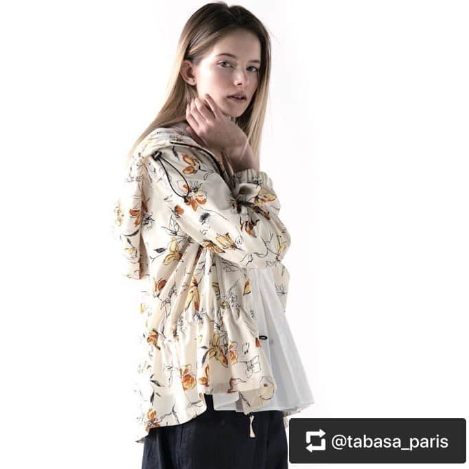 のインスタグラム：「撮影&ディレクションをさせていただいておりますTABASAのカタログよりPitchouneラインのルックです。  #model #alena @imagemodelstokyo #hair @hmaraitakeo #makeup @kohi_ando #photography #torukitahara」