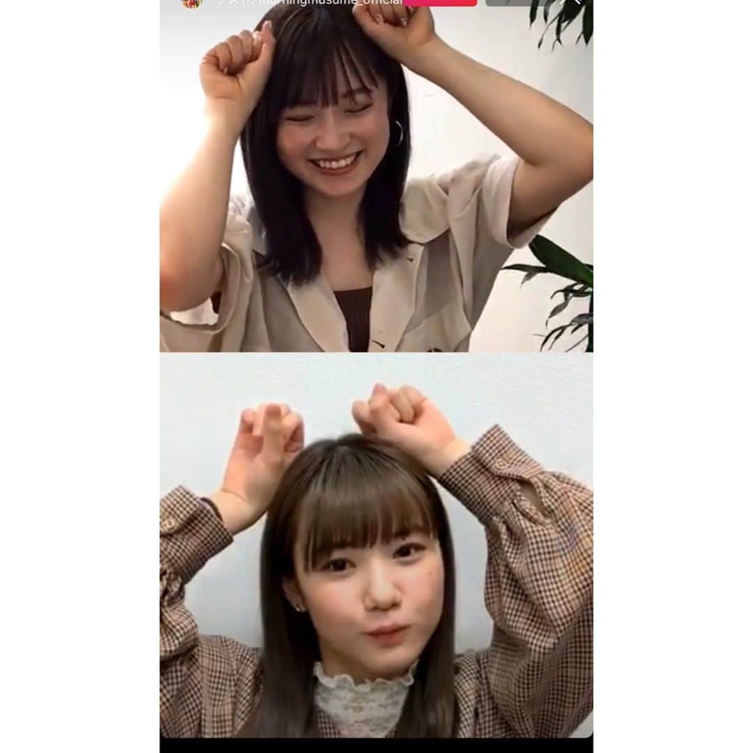 森戸知沙希さんのインスタグラム写真 - (森戸知沙希Instagram)「. 「よこちぃインスタライブ」ありがとうございました！！ . @erina_ikuta.official  救世主、生田さん🙏笑 . . @erinamano_official  真野さんもコメントくださったり、ほかのメンバーも見てくれてて😂💗 嬉しい限りです😭 . 保存できなくて、IGTVにも残せませんでした…ほんとすみません😭許して〜笑 . なので、またやります！絶対！💖 内容とかはブログで😖 . #morningmusume20  #モーニング娘20  #森戸知沙希  #横山玲奈 #インスタライブ #初心者すぎてやばい #でも楽しかった #えりぽんかわいい #えりぽんやさしい #勝手に使わせていただきます #笑笑」5月29日 22時19分 - chisaki__morito.official