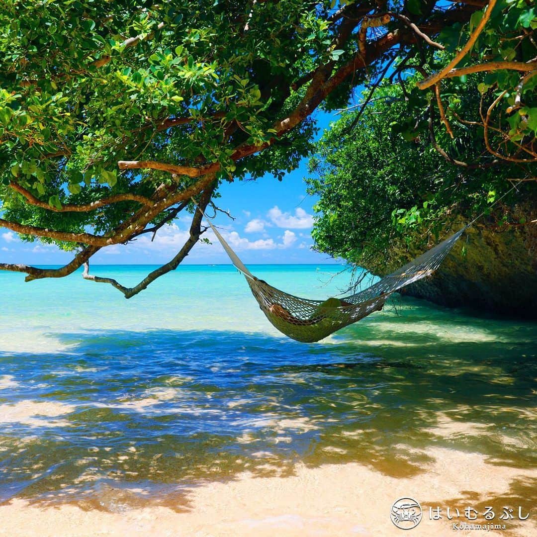 HAIMURUBUSHI はいむるぶしさんのインスタグラム写真 - (HAIMURUBUSHI はいむるぶしInstagram)「小浜島・はいむるぶしから癒しの風景をお届けします。 木陰の下では海風が心地よく、まるで天然のクーラーのように感じます。 眺めに良い木陰を見つけて、ゆったりと流れる島時間に癒されてください。 またお会いできる日を楽しみにお待ちしています。 #沖縄 #小浜島 #はいむるぶし」5月29日 22時26分 - haimurubushi_resorts