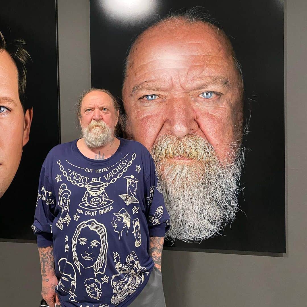 アムステルダム・タトゥー・ミュージアムのインスタグラム：「@william rutte@museum hilversum」