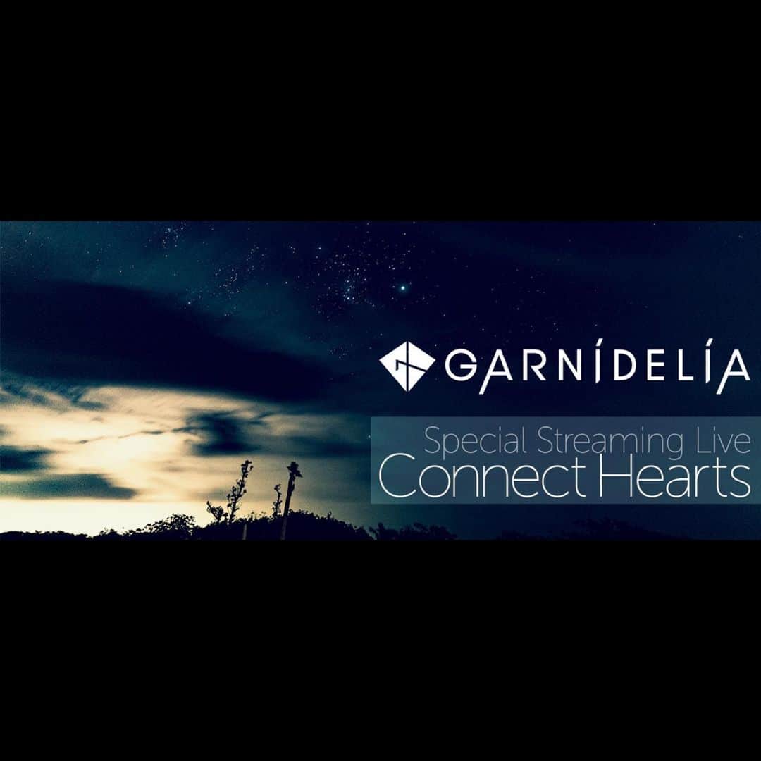 tokuのインスタグラム：「『Streaming+』GARNiDELiA Special Streaming Live "Connect Hearts"開催します💫  6月28日（日）18:00〜 Streaming+でのライブ配信を開催致します！  中止延期続きの状況ではありますが、「できること」を考えてみました。離れていても、皆様と心と心繋がれるように「Connect Hearts」というタイトルで配信ライブを行います。 6月28日、18時から。よろしくおねがいします🌟  参加方法等、 詳しくはこちらをご覧ください 🔷🔶🔷🔶🔷🔶🔷🔶🔷🔶 garnidelia.com/news/?id=104  #GARNiDELiA #LIVE #music #配信 #ConnectHearts  GARNiDELiA : @maria_grnd @toku_grnd  Photo by @loudstella Design by @kodama.naoto」