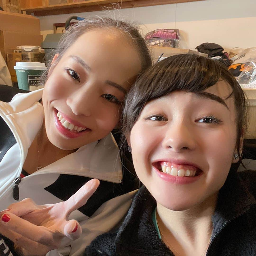 伊藤ふたばさんのインスタグラム写真 - (伊藤ふたばInstagram)「❤️🎂❤️Happy Happy Birthday @noguchi_akiyo ❤️🎂❤️ ・ ・ 何度もタイトルを取り続けているのに、常に上しか目指してないあきよちゃんの姿を見て、ふたばもいつもモチベーションもらっていて、本当に尊敬してるよ🥺✨ 普段はお姉ちゃんのように、ふたばの相談に乗ってくれたり、心配してくれたり🥺💕いつもありがとう💓 ・ また一緒に大会に出れる日を楽しみにトレーニング頑張るぞ💪✨ ♡ あきよちゃん大好きだよ😘❤️❤️ ・ #happybirthday #hbd #🎂 #bff」5月30日 0時01分 - futaba_ito