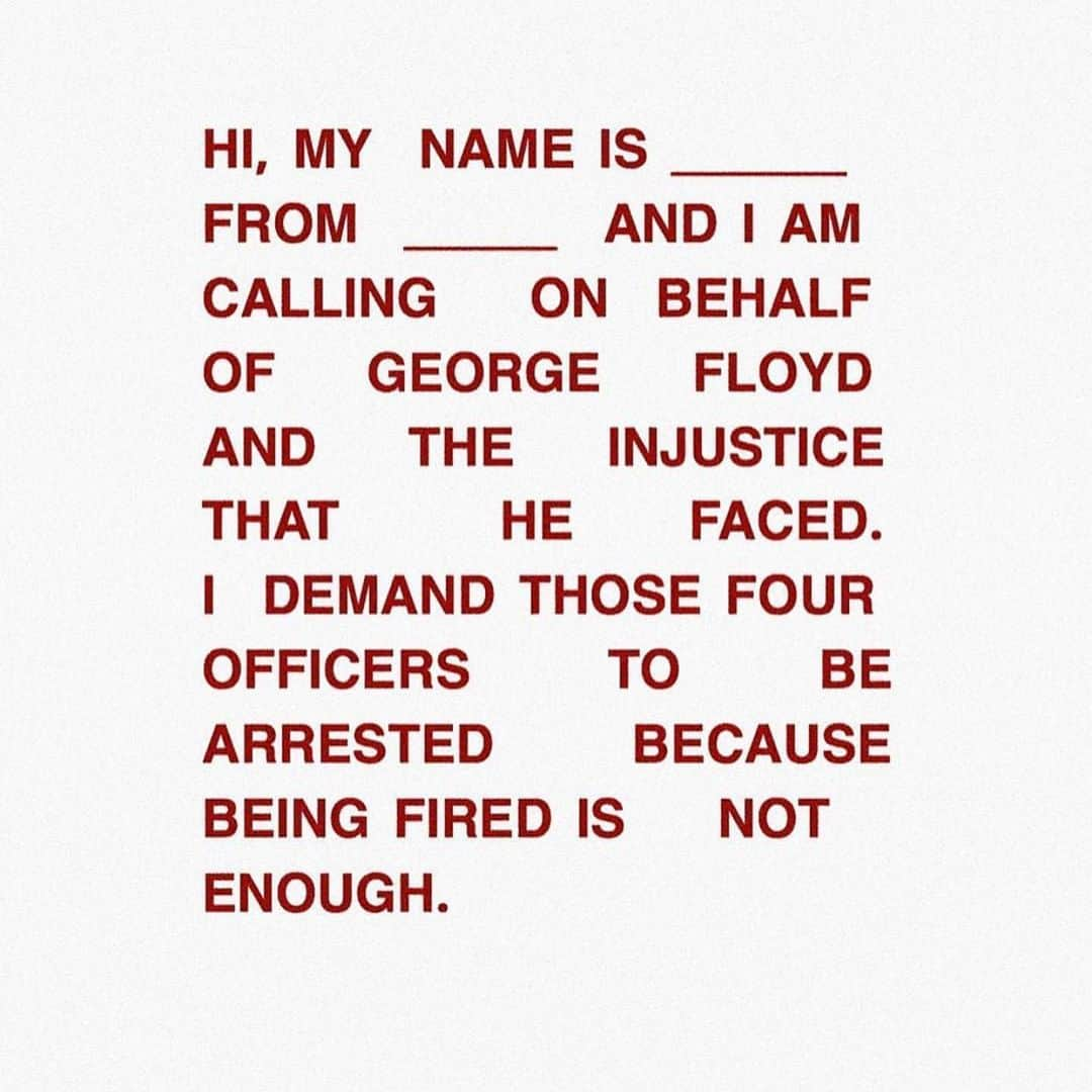 デュア・リパさんのインスタグラム写真 - (デュア・リパInstagram)「RIP George Floyd  How many more lives do we have to lose? Surely this has to be the tipping point when we ALL face up to the police brutality that has been captured on video for everyone to see. Surely this is when we say STOP, we will not tolerate any more generations of black Americans and people of color growing up in fear of those who should protect them.  When an unarmed and handcuffed man is murdered by the police in broad daylight while begging for his life, those in authority need to know that our outrage knows no bounds. We demand justice.  There are many ways to make your voice heard. Sign the petition, get on the phone, talk to your family, friends and kids. If you are a business owner, make a public statement of support to your black clients, friends and co-workers. We can be the change. We have to start the conversation in our own circles.  This is sickening. It’s got to stop.  #JusticeForGeorgeFloyd #GeorgeFloyd #blacklivesmatter」5月30日 0時23分 - dualipa