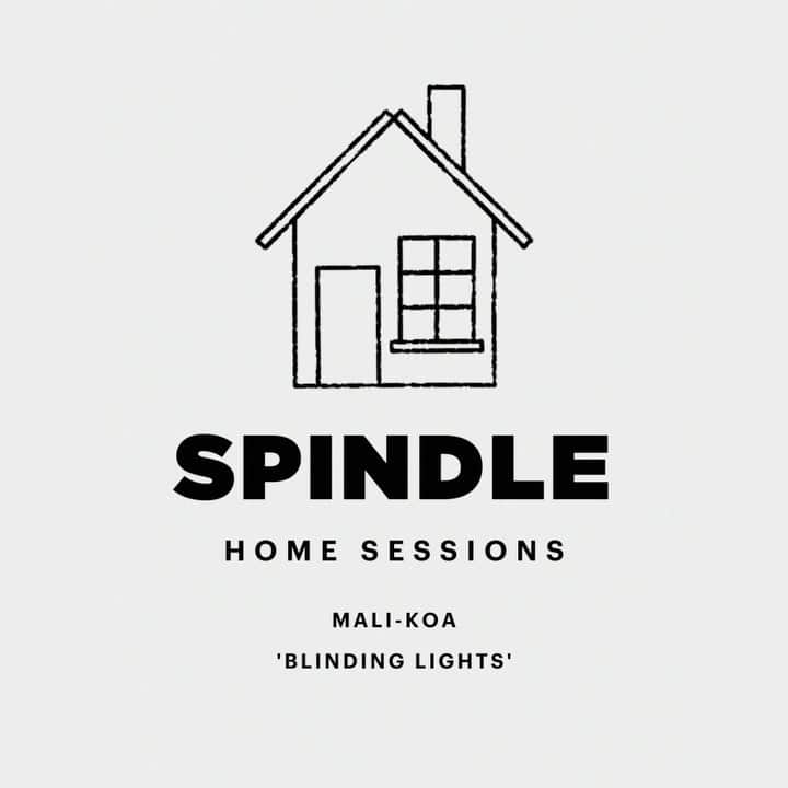 Mali-Koa Hoodのインスタグラム：「Friends @spindlemagazine asked me to do a little in room rendition from my hackney safe space. Seems apt being the weeknd and all. Head over to their Instagram to watch the full thing or their site for more X」