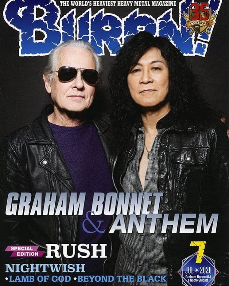 R!Nのインスタグラム：「シンコーミュージックさんから、 6/5(金)発売の「BURRN!」7月号、なんと私コラム書かせて頂きました！ コラムニストR!N発動。笑 雑誌に私の文章が掲載されるのは初めてです！ 是非お手に取ってください！ メタル初心者だからこそのコラムです。 温かい目で見てください。。笑笑  宜しくお願い致します！  #aldious #aldiousrin #burrn #コラム #stepbystep」
