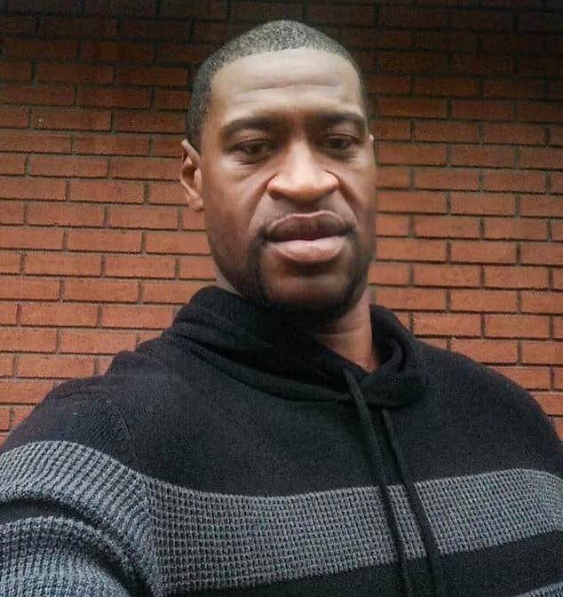 T・ミルズのインスタグラム：「His name was George Floyd.  Link in my bio for ways we can help.」