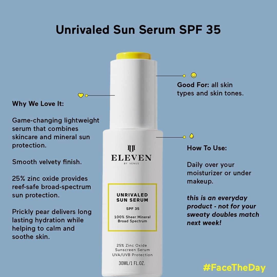 ビーナス・ウィリアムズさんのインスタグラム写真 - (ビーナス・ウィリアムズInstagram)「🙌🏻🙌🏼🙌🏽🙌🏾🙌🏿 On-The-Defense Sunscreen & Unrivaled Sun Serum ☀️ Perfect for all skin types and skin tones. Shop @ link in bio  #FaceTheDay #CleanBeauty」5月30日 11時06分 - venuswilliams