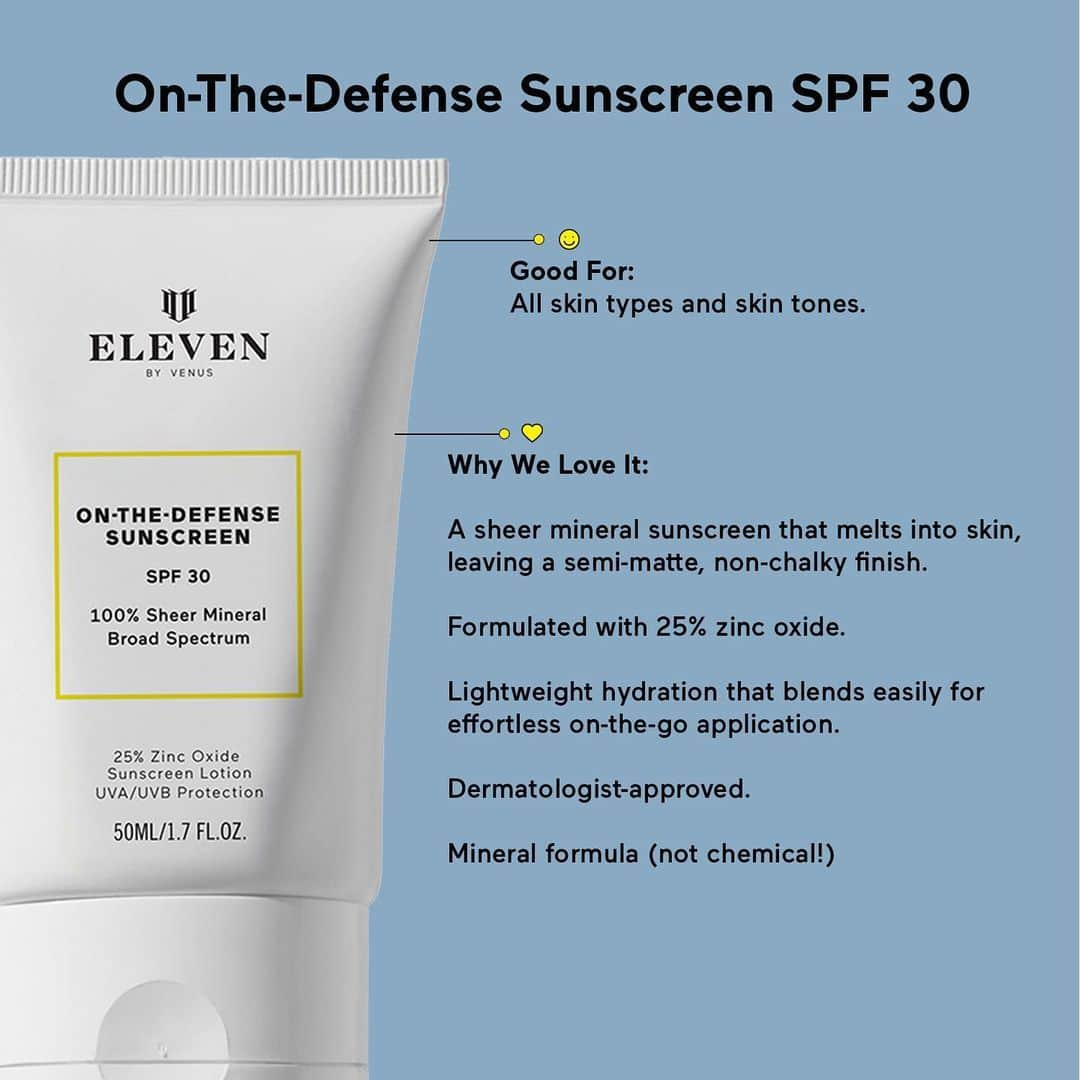 ビーナス・ウィリアムズさんのインスタグラム写真 - (ビーナス・ウィリアムズInstagram)「🙌🏻🙌🏼🙌🏽🙌🏾🙌🏿 On-The-Defense Sunscreen & Unrivaled Sun Serum ☀️ Perfect for all skin types and skin tones. Shop @ link in bio  #FaceTheDay #CleanBeauty」5月30日 11時06分 - venuswilliams