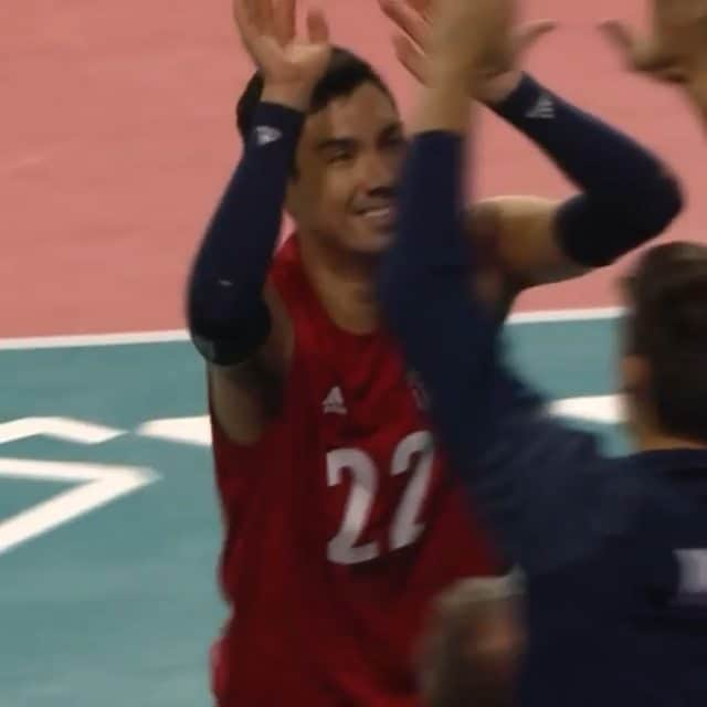 USA Volleyballのインスタグラム