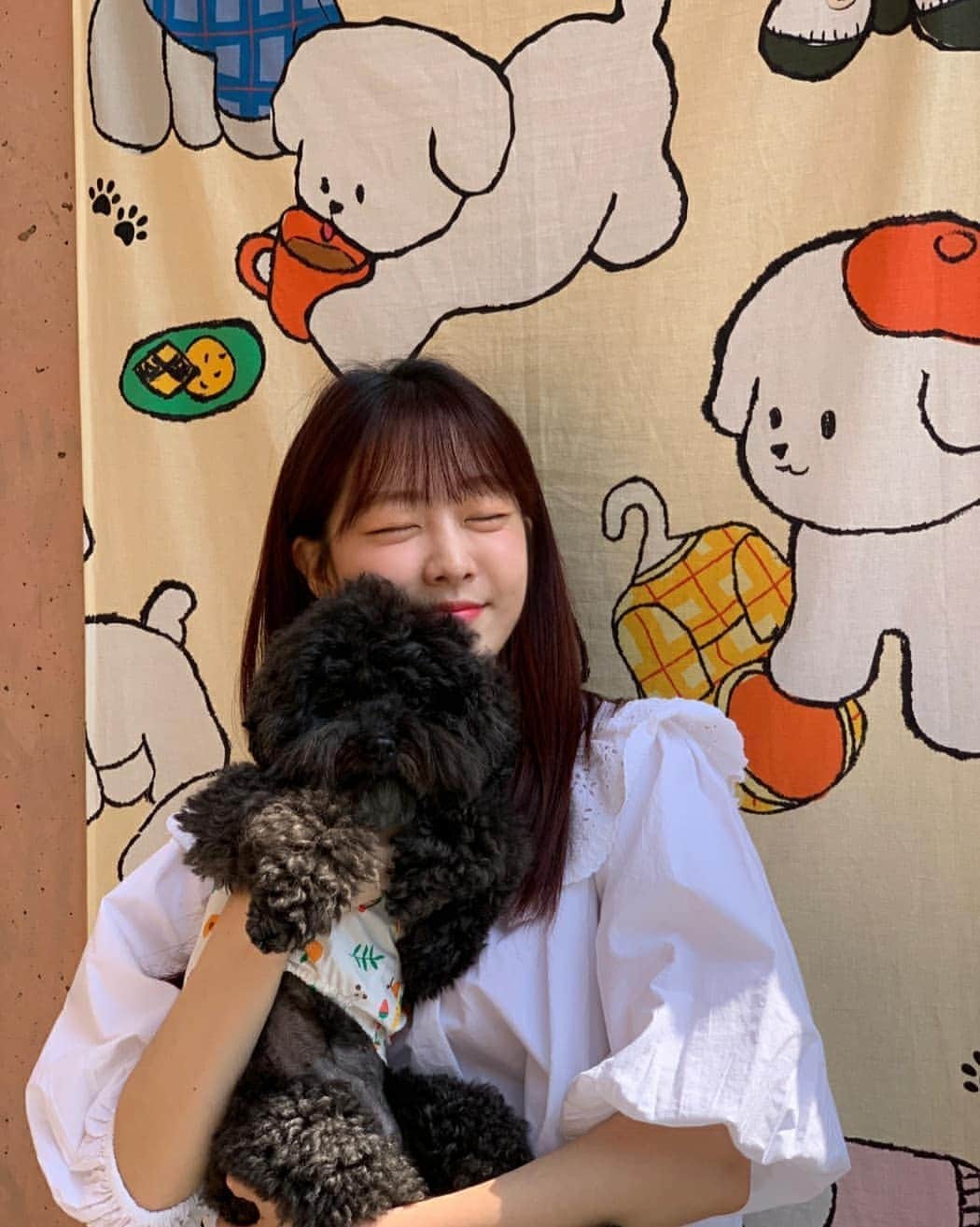 ユジョンのインスタグラム：「사랑스러워 정말♥︎」
