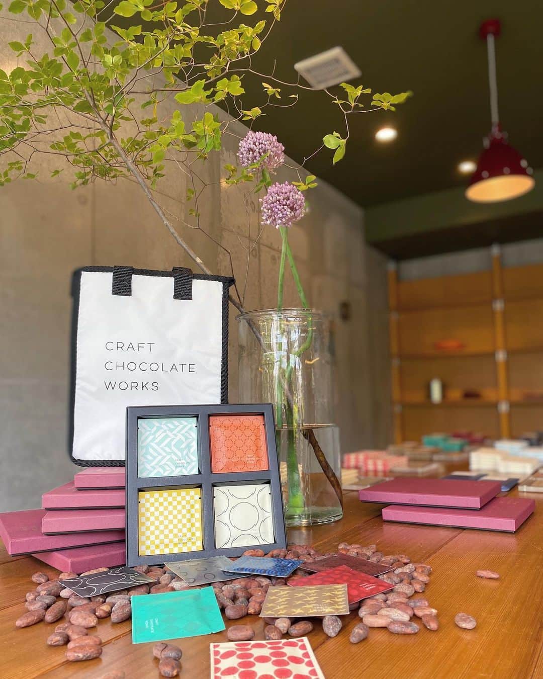 CRAFT CHOCOLATE WORKSのグルメインスタ