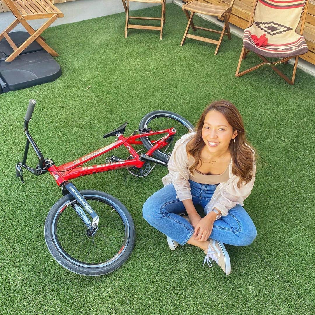 飯端美樹のインスタグラム：「☺️🌱☀️ #weekendvibes」