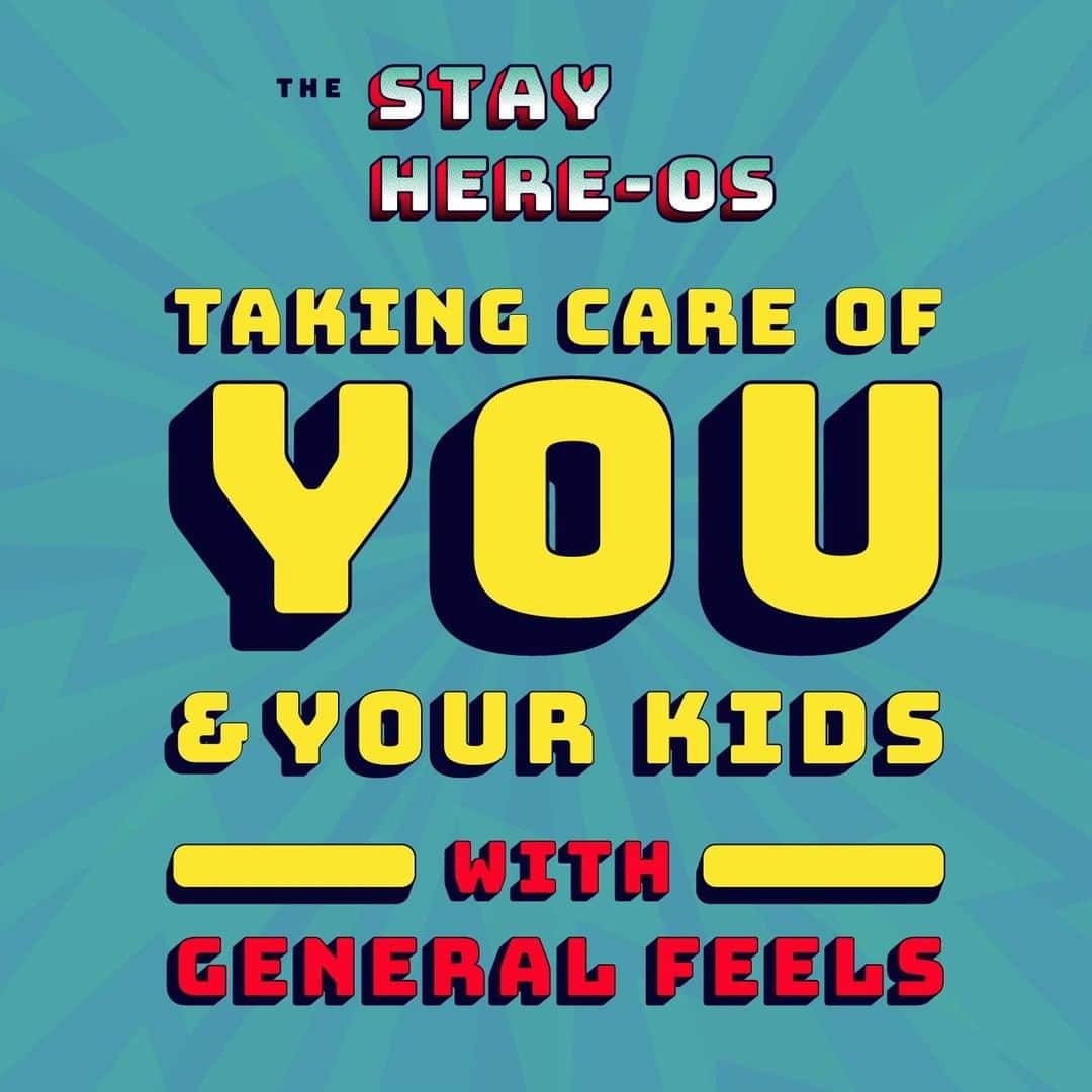 アメリカン・ブロードキャスティング・カンパニーのインスタグラム：「At a time when kids may be confused with what’s out there the Stay Here-O’s are here to help. For more tips and resources for your family, visit http://stayhereos.org」