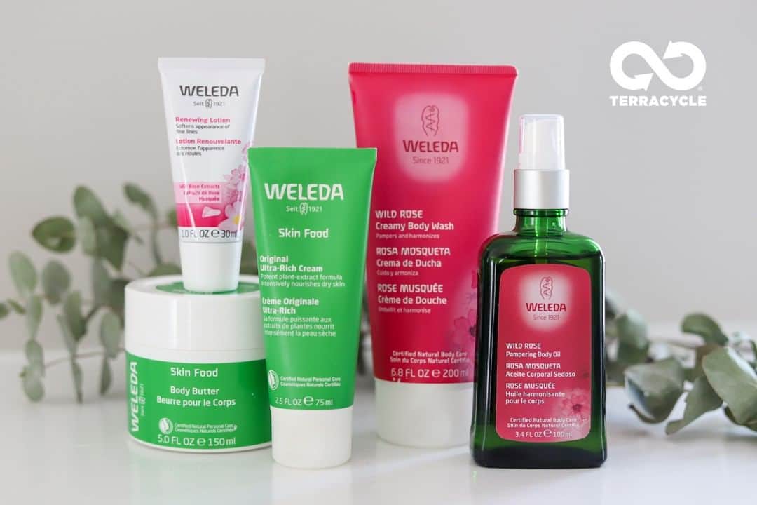 Weledaのインスタグラム：「We're excited to announce that we've expanded our partnership with @terracycle to bring you a FREE recycling program for all of our Weleda products! Here's how it works: ⠀⠀⠀⠀⠀⠀⠀⠀⠀⁣ ♻️ Step 1: Collect your Weleda empties and place them in a recyclable box. ⁣⠀⠀⠀⠀⠀⠀⠀⠀⠀⁣ ♻️ Step 2: Print your free Terracycle label.⁣⠀⠀⠀⠀⠀⠀⠀⠀⠀⁣ ♻️ Step 3: Ship your products! ⁣⁣ ♻️ Visit Weleda.com/recycling for more info!⁣」