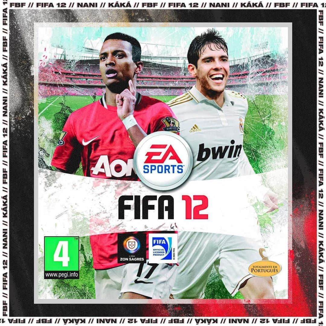 ナニさんのインスタグラム写真 - (ナニInstagram)「#Throwback to the best FIFA cover ever! 👀😂🎮 I spent a lot of hours using those 5-star Nani skills with United 😅🌟⚽ #FBF #flashbackfriday #FIFA12 #easports #skills #kaka #orlandocitysc #5star」5月30日 4時41分 - luisnani