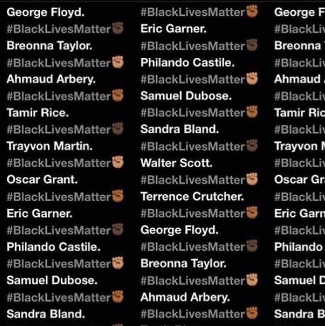 A riel D iazさんのインスタグラム写真 - (A riel D iazInstagram)「#BLACKLIVESMATTER  #GEORGEFLOYD #BREONNATAYLOR #AHMAUDARBERY #TONYMCDADE ✊🏽✊🏾✊🏿 Learn their names.  If you’re not furious you’re not paying attention. LISTEN to your black friends/colleagues/activists, let their voices be heard. Sign petitions. Mobilize. Donate if you can ➡️minnesota freedom fund , Black Visions Collective, Reclaim the Block, Twin Cities Coalition for Justice 4 Jamar. And others.  A system that was created to be unjust can never be just. A system that was created to hunt runaway slaves will never seek out to be anything BUT.unjust. This is not one issue with the system, IT IS THE SYSTEM. Staying neutral on in the face of injustice makes you just as bad if not worse than the oppressor.  Also, non black POC, please don’t make this situation about yourself, because most of you only speak up during situations like this to dim the light on BLACK ISSUES let’s support our black brothers & sisters. if you’re gonna come into my comments on some all lives matter BS just unfollow. I’m not wasting my time on you.  If there’s anything at all I can do to help, or if this entire situation is effecting your mental health, please feel free to come into my dms. You are loved. You are important. YOUR LIFE MATTERS.」5月30日 4時50分 - theevanitydiary