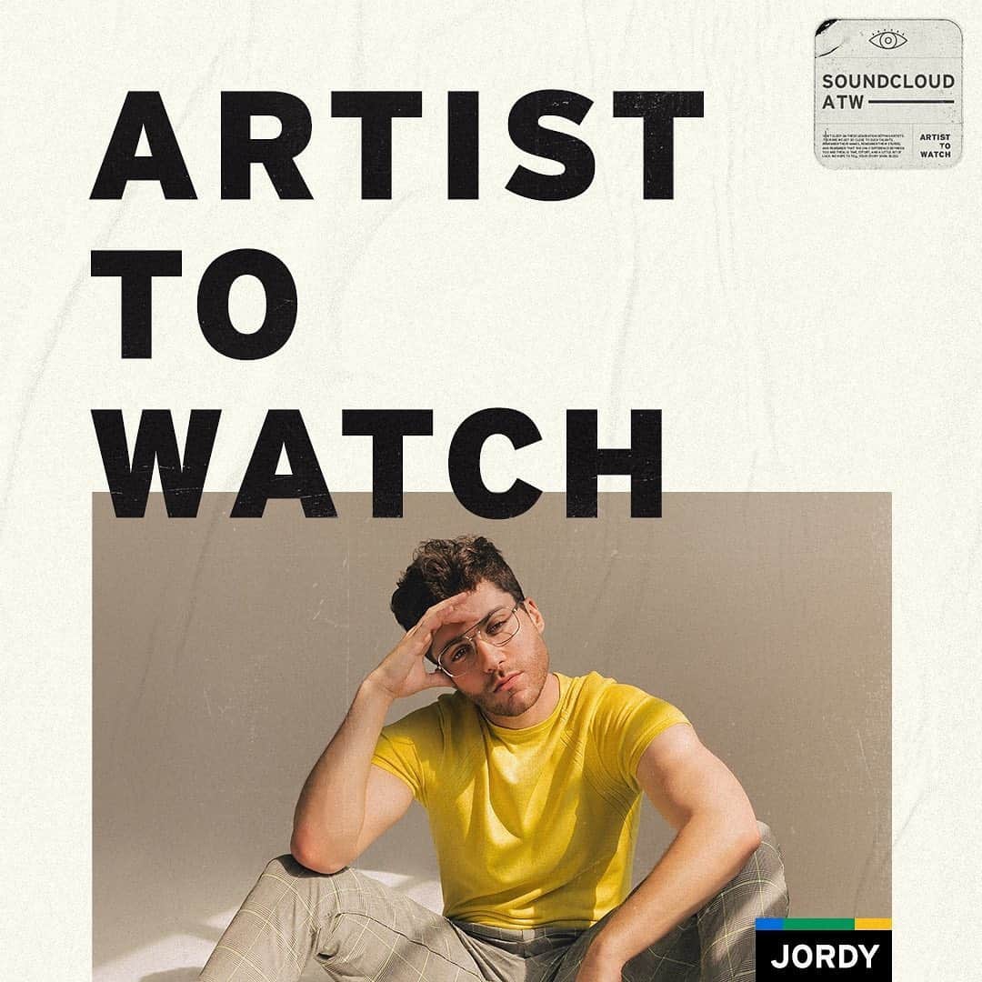 サウンドクラウドのインスタグラム：「#ATW this week is @jordymusic. ⁠ ⁠⠀ Swipe to get to know and listen to BOYS BOYS BOYS acoustic at the link in bio!」