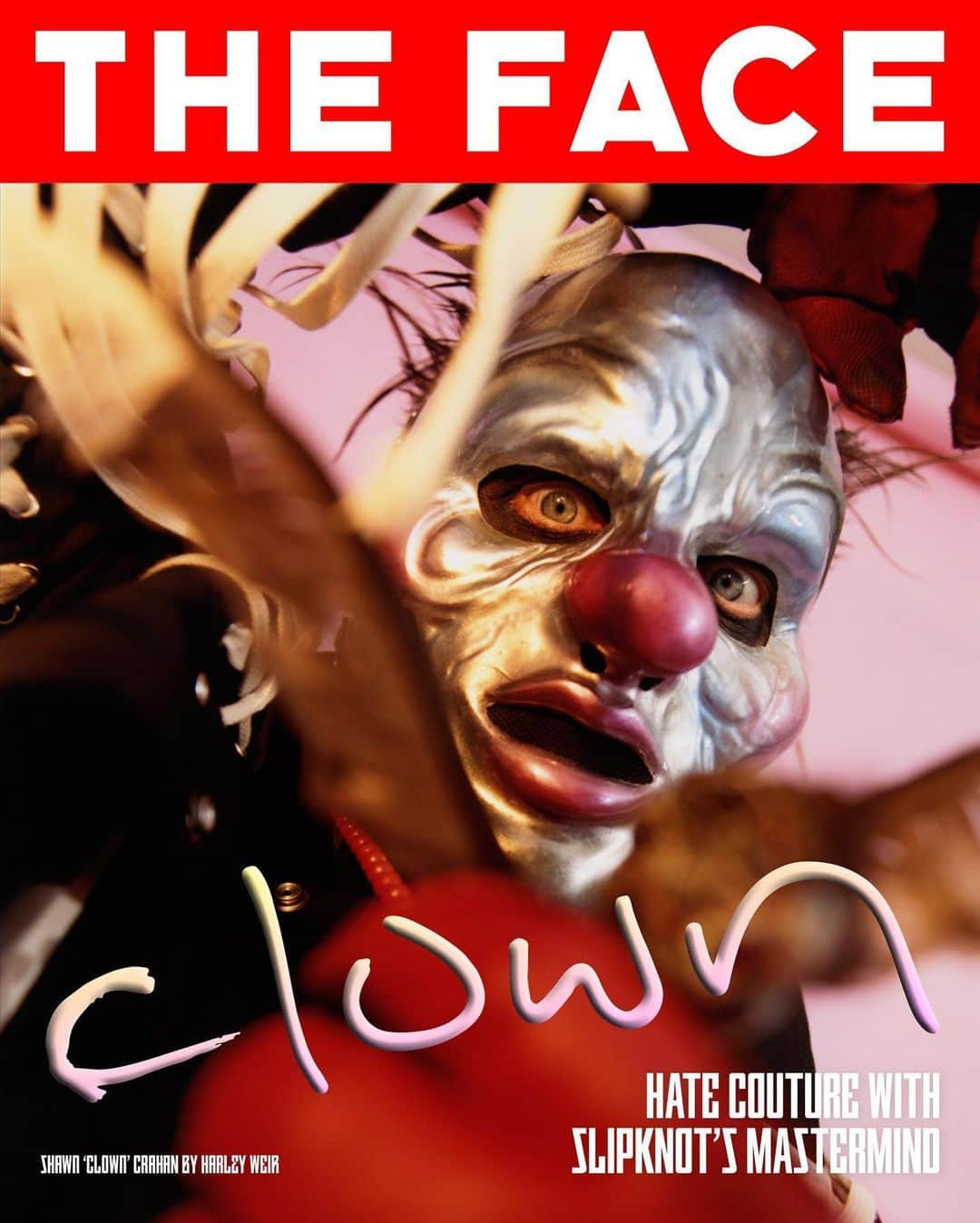 Slipknotさんのインスタグラム写真 - (SlipknotInstagram)「Hate Couture. Check out @mshawncrahan’s cover story & photoshoot with @thefacemagazine now at theface.com. Swipe up in our story.」5月30日 5時24分 - slipknot