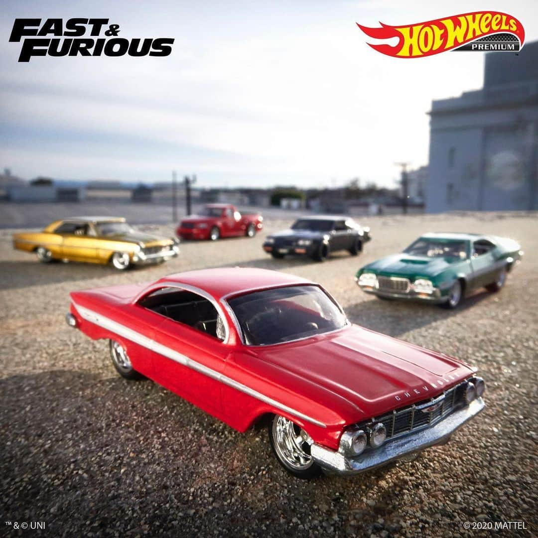 Hot Wheelsさんのインスタグラム写真 - (Hot WheelsInstagram)「The Fast & Furious Motor City Muscle collection is a flex. Which one you riding with? #HotWheels」5月30日 5時37分 - hotwheelsofficial