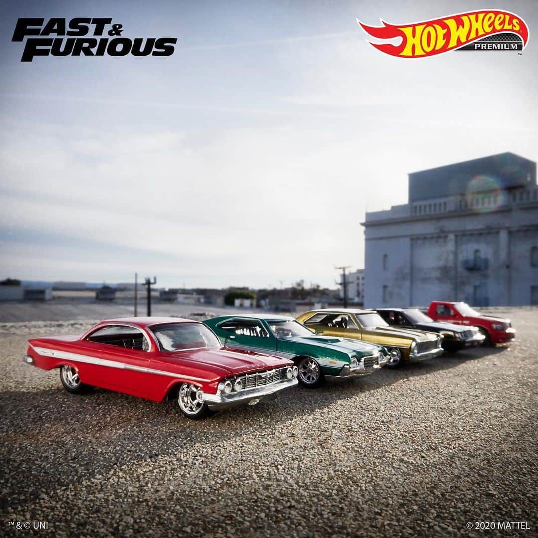 Hot Wheelsさんのインスタグラム写真 - (Hot WheelsInstagram)「The Fast & Furious Motor City Muscle collection is a flex. Which one you riding with? #HotWheels」5月30日 5時37分 - hotwheelsofficial