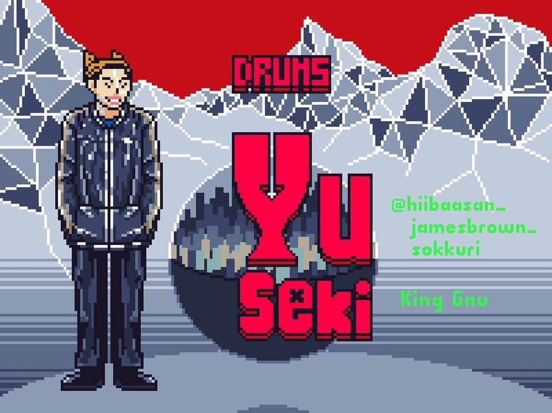 millennium paradeさんのインスタグラム写真 - (millennium paradeInstagram)「Actually, we are not just a musical band 🤔 Swipe to get know who we are 👉 ⠀ どうも、ミレニアムパレードです👹  Pixel art by @ywo46  #millenniumparade」5月30日 6時03分 - mllnnmprd