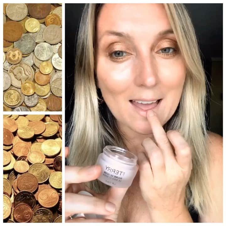 JO BAKERのインスタグラム：「H E A V Y • M E T A L S  Deep copper bronze and golden metallic hues ...with the immediate future on my mind I wonder when we will start recovering our jobs,  economy and start rebuilding the local community !! #lockdown #quarantine #coin #money #economy #cash #stimulus what will it all look like and can I go back to work now please? Just putting it out there incase the universe is listening!! #lockdownlife #summer #summertime #summermakeup #neverendingstory #missmyjob #jobakermakeupartist」
