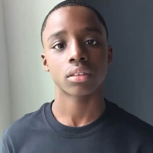 シャノン・ルシオのインスタグラム：「We are stealing the innocence of childhood from boys like @keedronbryant who have the threat of death hanging over their heads at all times in this country.  I am beyond saddened that this child is burdened by this injustice.  I will stand up for him and for all my brothers and sisters of color.  #timeforchange #letsloveeachother #iwantyoutolive #freedomforall」