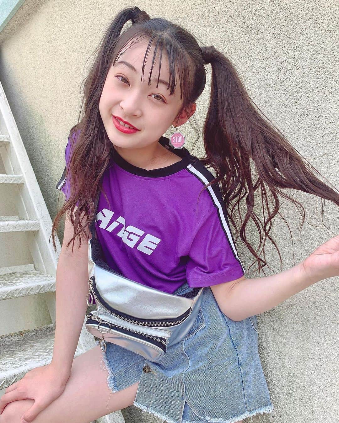 乃江咲綾さんのインスタグラム写真 - (乃江咲綾Instagram)「@smilekids888 【ﾃﾞﾆﾑｽｶｰﾄ風ｼｮｰﾄﾊﾟﾝﾂ】 スカパンなので動きやすくて最高✌️💓 是非✔︎してみてくださいね🌈😊 #smilekids888 #韓国子供服#キッズコーデ#キッズファッション#韓国ファッション#海外子供服#プチプラ#プチプラコーデ#セレクトショップ#可愛い#オシャレ#子供服#cuugal#キューガル#乃江咲綾#saayacode#ヘアスタイル#kidsmodel #kidsstyle #kidsfashion #insagramer #instalove #instagood #ig_kids #happy #enjoy #smile #follow #followme」5月30日 8時13分 - saaya_saaya0906