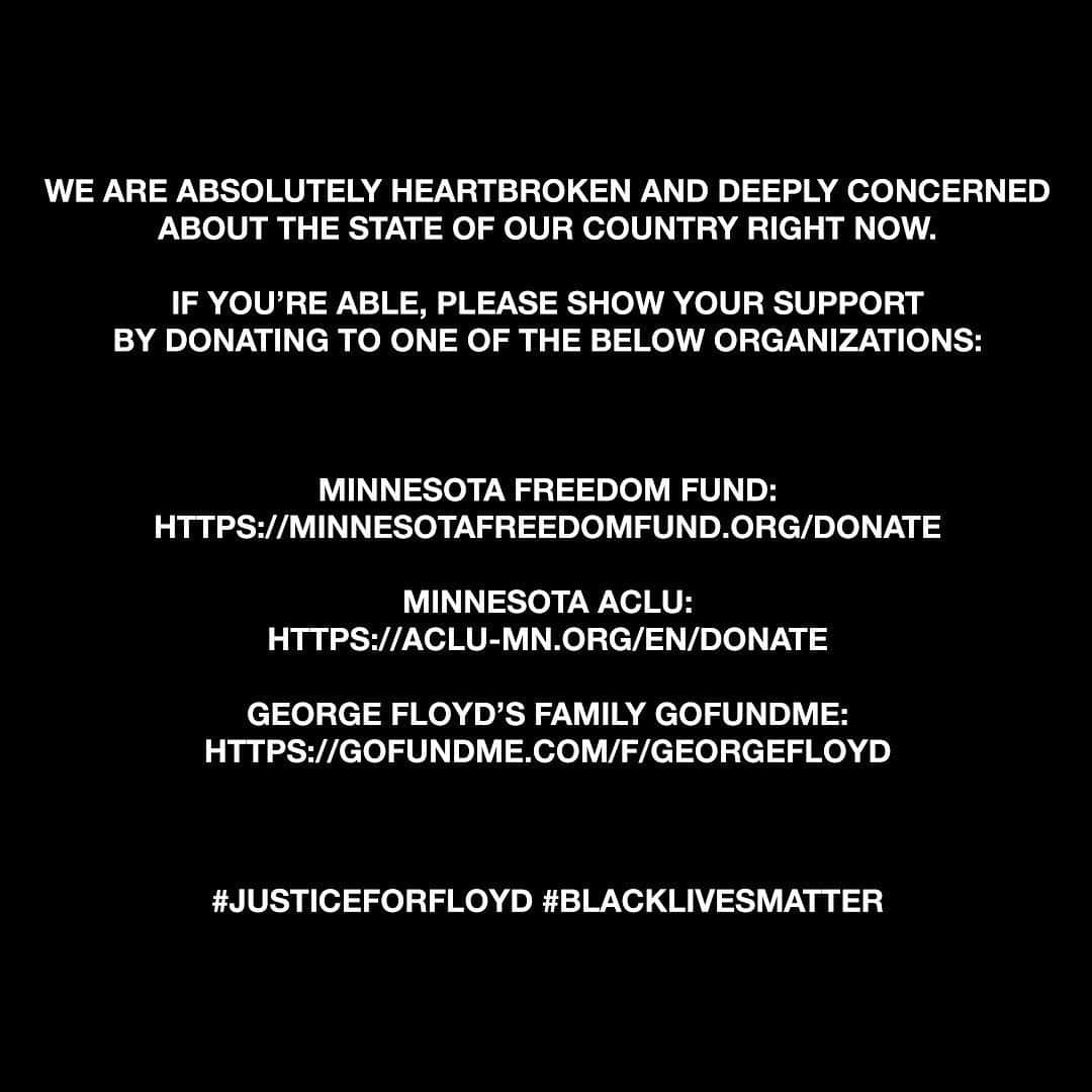 ペンタトニックスさんのインスタグラム写真 - (ペンタトニックスInstagram)「#JusticeForFloyd #BlackLivesMatter」5月30日 8時07分 - ptxofficial