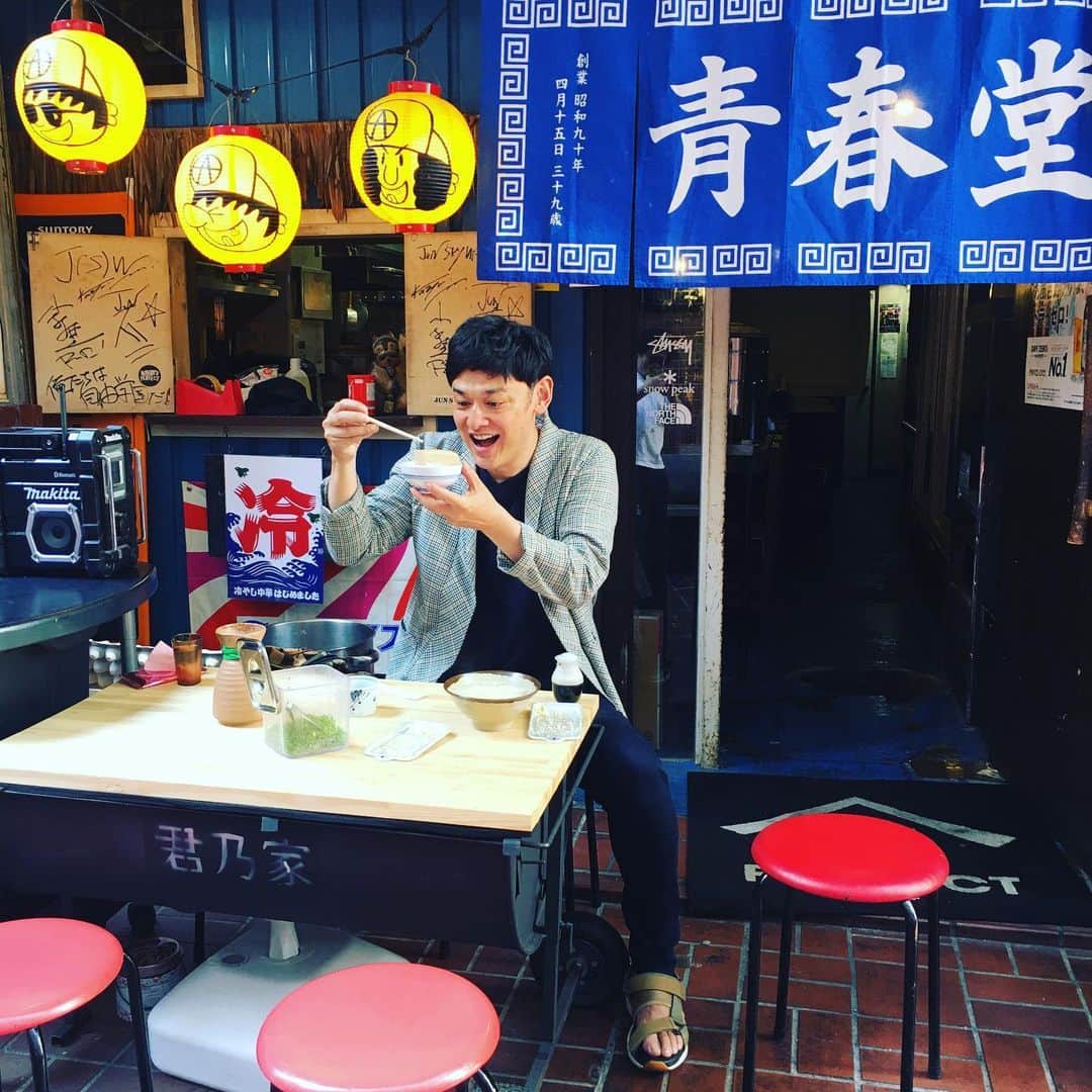 宮田麺児のインスタグラム：「朝ごはん」