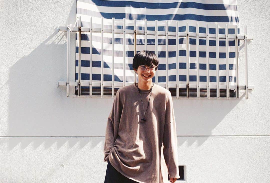 鈴木仁のインスタグラム：「おはよう😁」