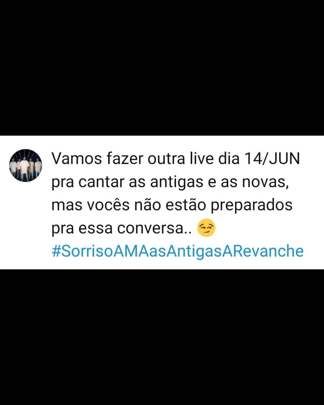 Sorriso Marotoのインスタグラム：「Cadê os sobreviventes da primeira Live? 👀」