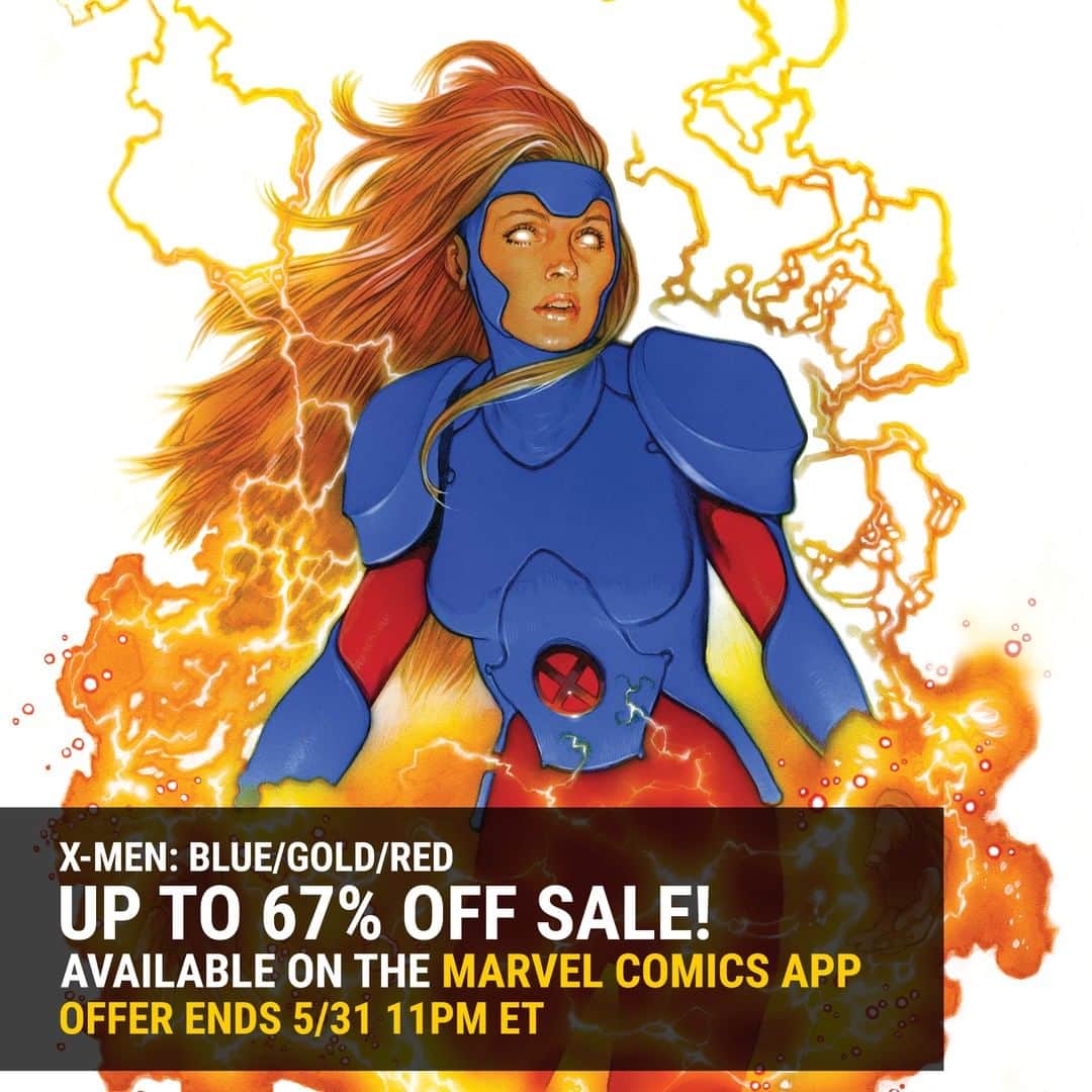 Marvel Entertainmentさんのインスタグラム写真 - (Marvel EntertainmentInstagram)「All the X-Men comics for everyone. Take a look at the latest sale in our digital comics shop now: comicstore.marvel.com」5月30日 10時14分 - marvel