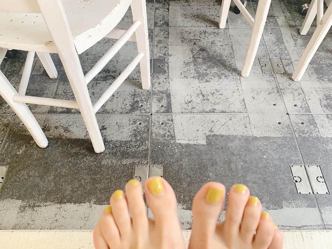 鹿沼憂妃さんのインスタグラム写真 - (鹿沼憂妃Instagram)「黄色もきゃわいーね🍋💛」5月30日 10時14分 - shika_0225
