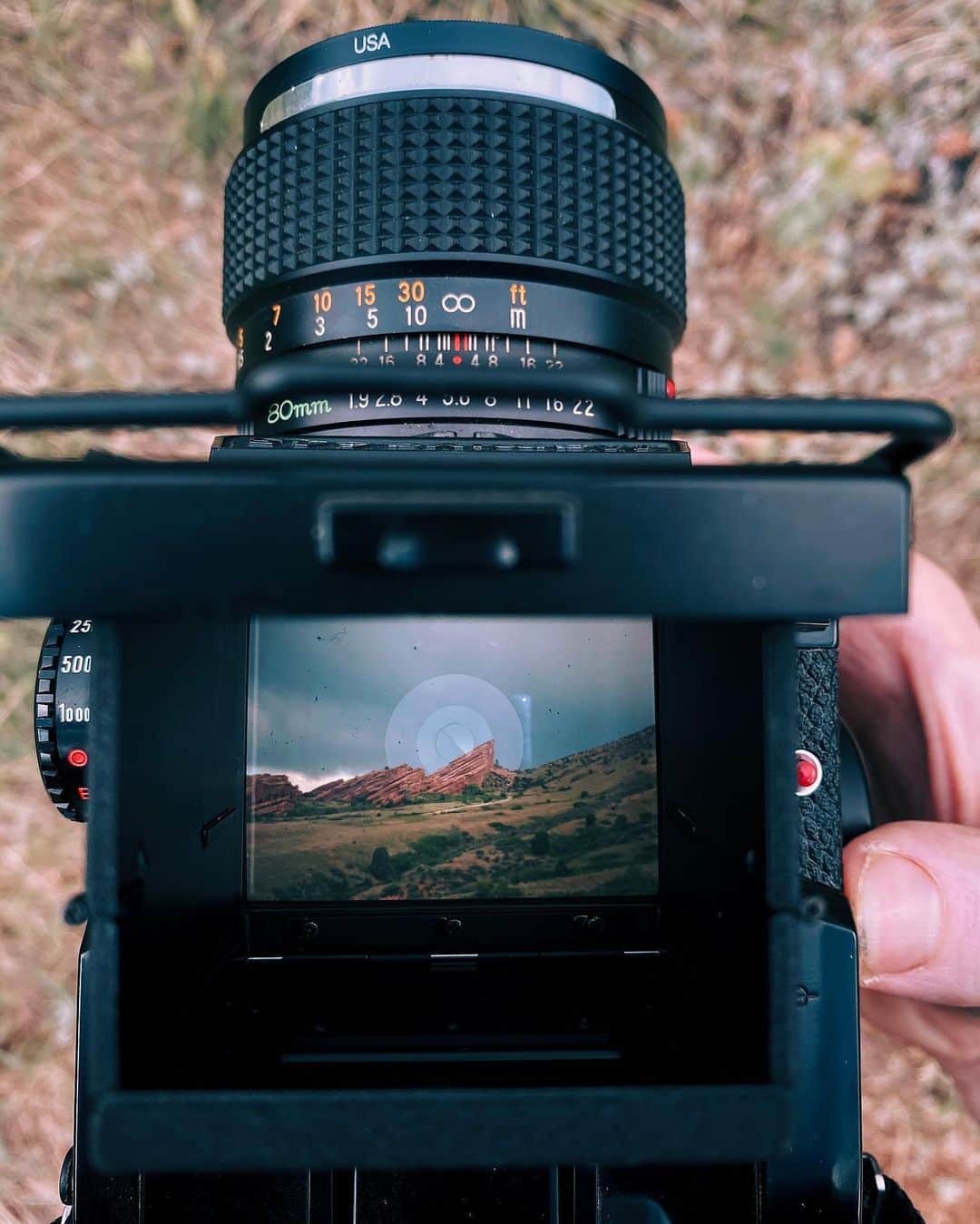 Robert Bingamanのインスタグラム：「I drove to Colorado last night.」
