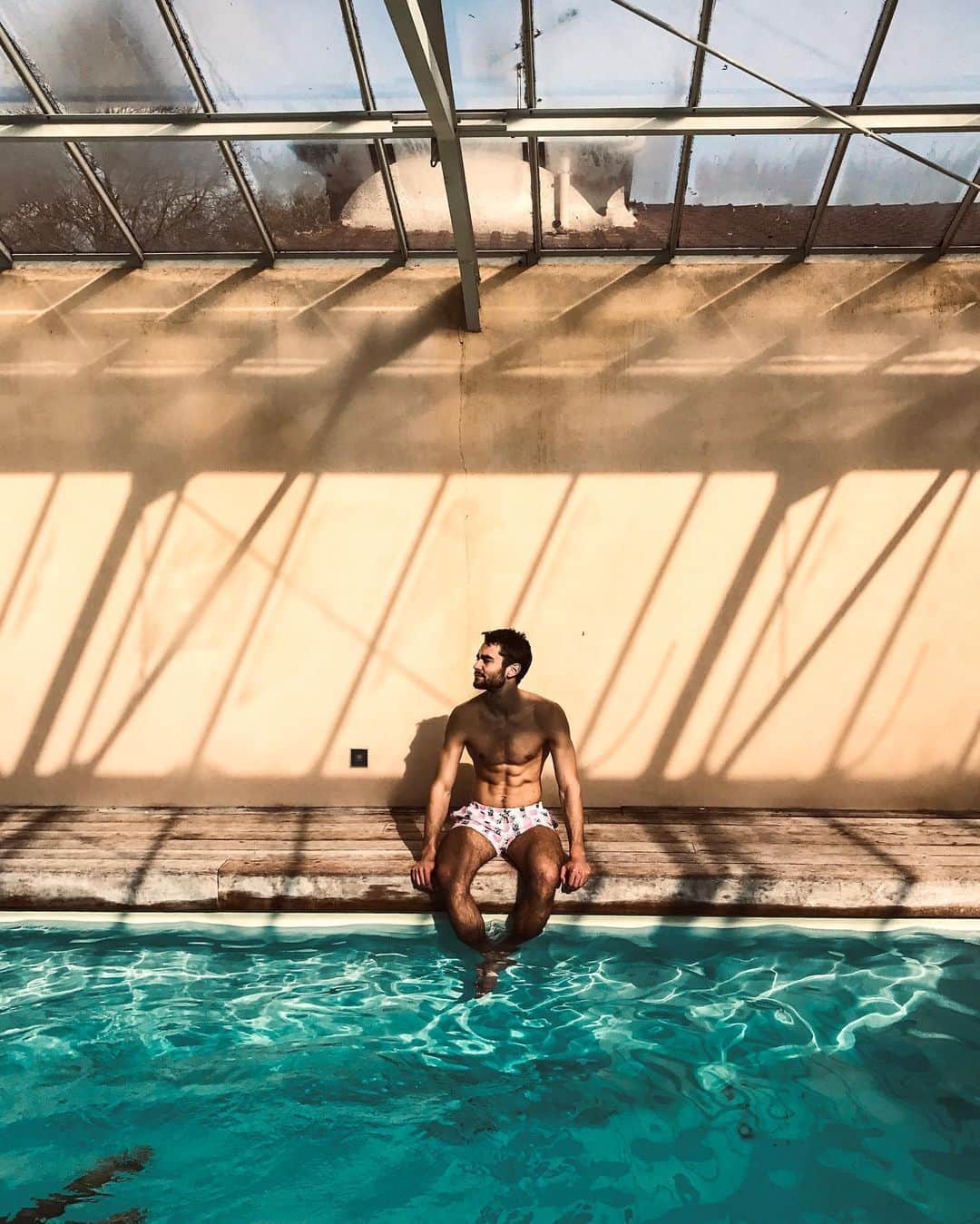 NICOLAS SIMOESのインスタグラム：「A weekend out of Paris, damn I missed this ☀️✨」