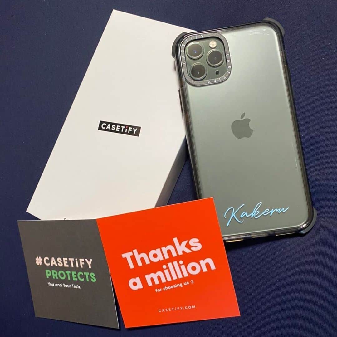成田翔のインスタグラム：「iPhoneケース変えました❗️ シンプル✌️ @CASETiFY @CASETiFY_jp #CASETiFY  #StateYourCase」