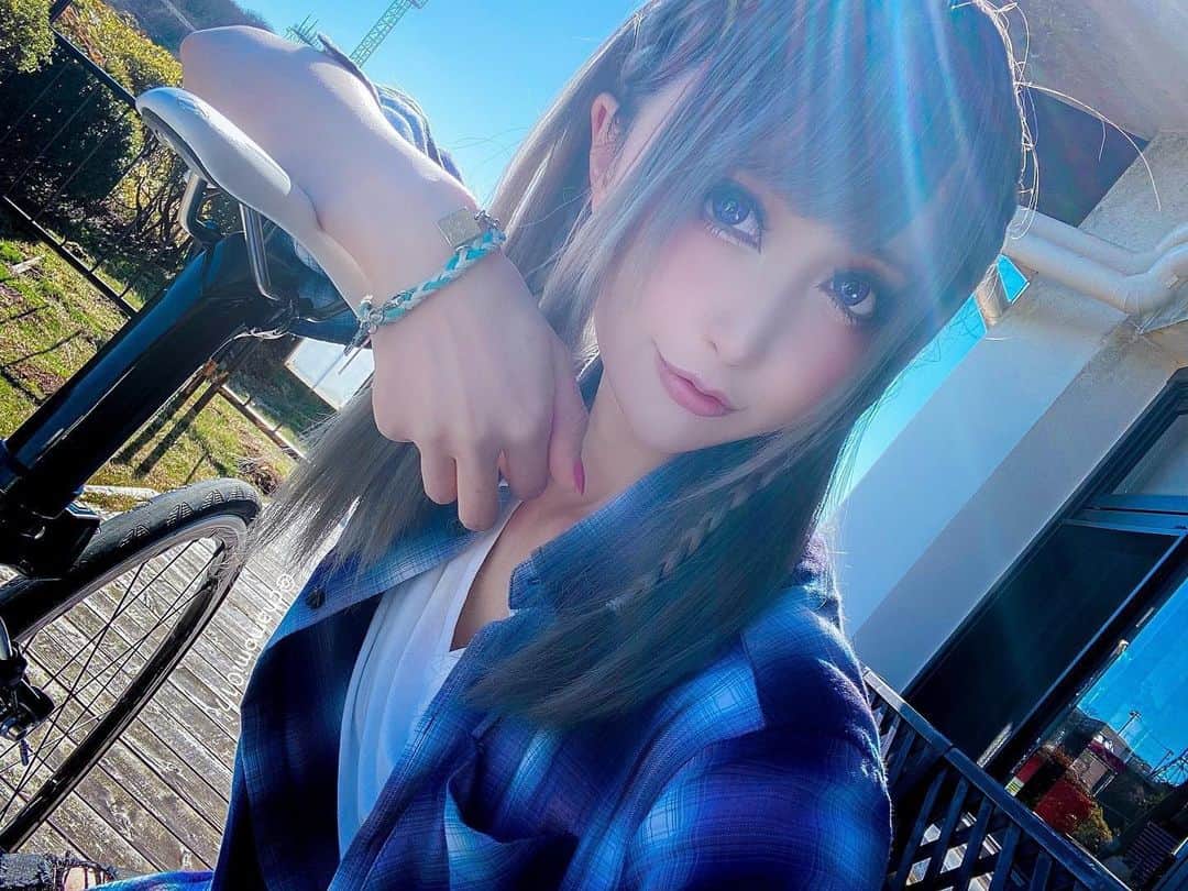 華密美琉のインスタグラム