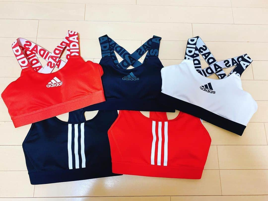 加藤未唯さんのインスタグラム写真 - (加藤未唯Instagram)「adidas♥♡ ❤💙 肌触りが最高です！ @adidastokyo  #adidas #adidaswomen #adidastennis #heretocreate #createdwithadidas #アディダス」5月30日 20時46分 - miyukato1121