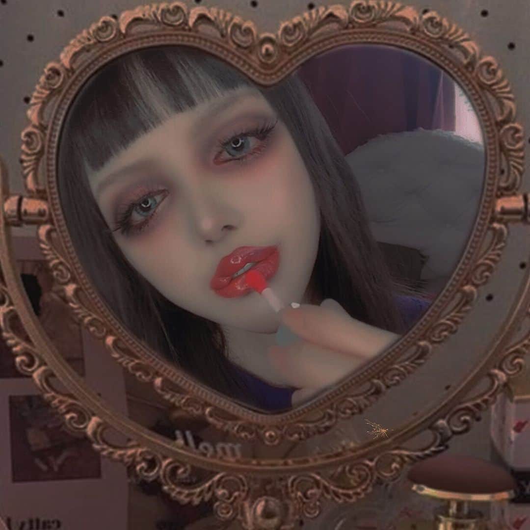 chiiiiiのインスタグラム：「♡」