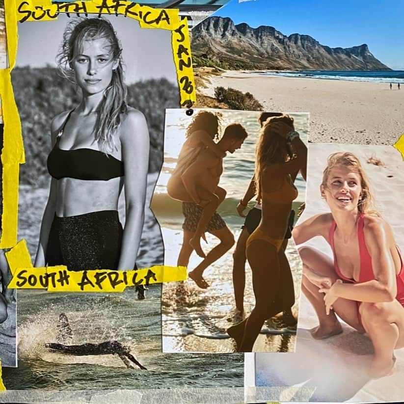 ベン・ワッツさんのインスタグラム写真 - (ベン・ワッツInstagram)「Just out ..... collage for @calzedonia shot in sunny Cape Town South Africa 🇿🇦 @andreamaryw @jasminendaniels #capetown #southafrica #benwatts #collage #newzine #shhhh」5月30日 21時18分 - wattsupphoto