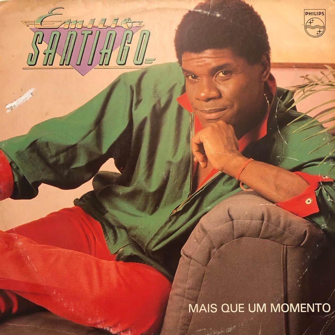 のインスタグラム：「よい週末を♪🇧🇷 #1983 #philips #polygram  #emiliosantiago #vemmenina  #taniamaria #comewithme」