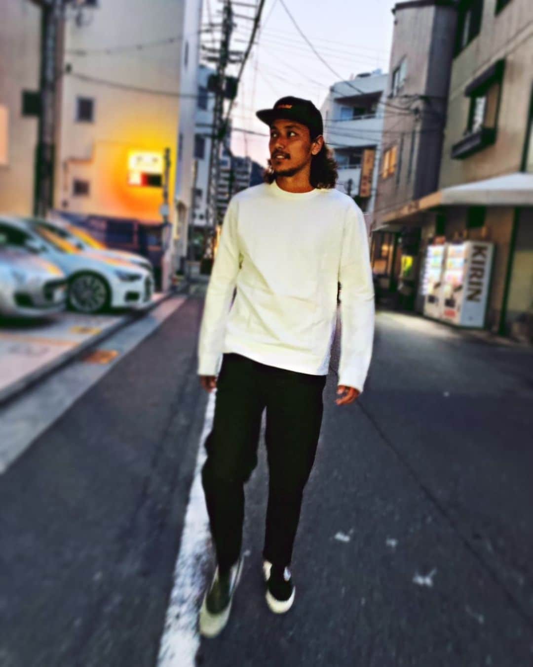 大崎玲央のインスタグラム：「#equaland #trustfashion  https://equaland.com/botanical/」