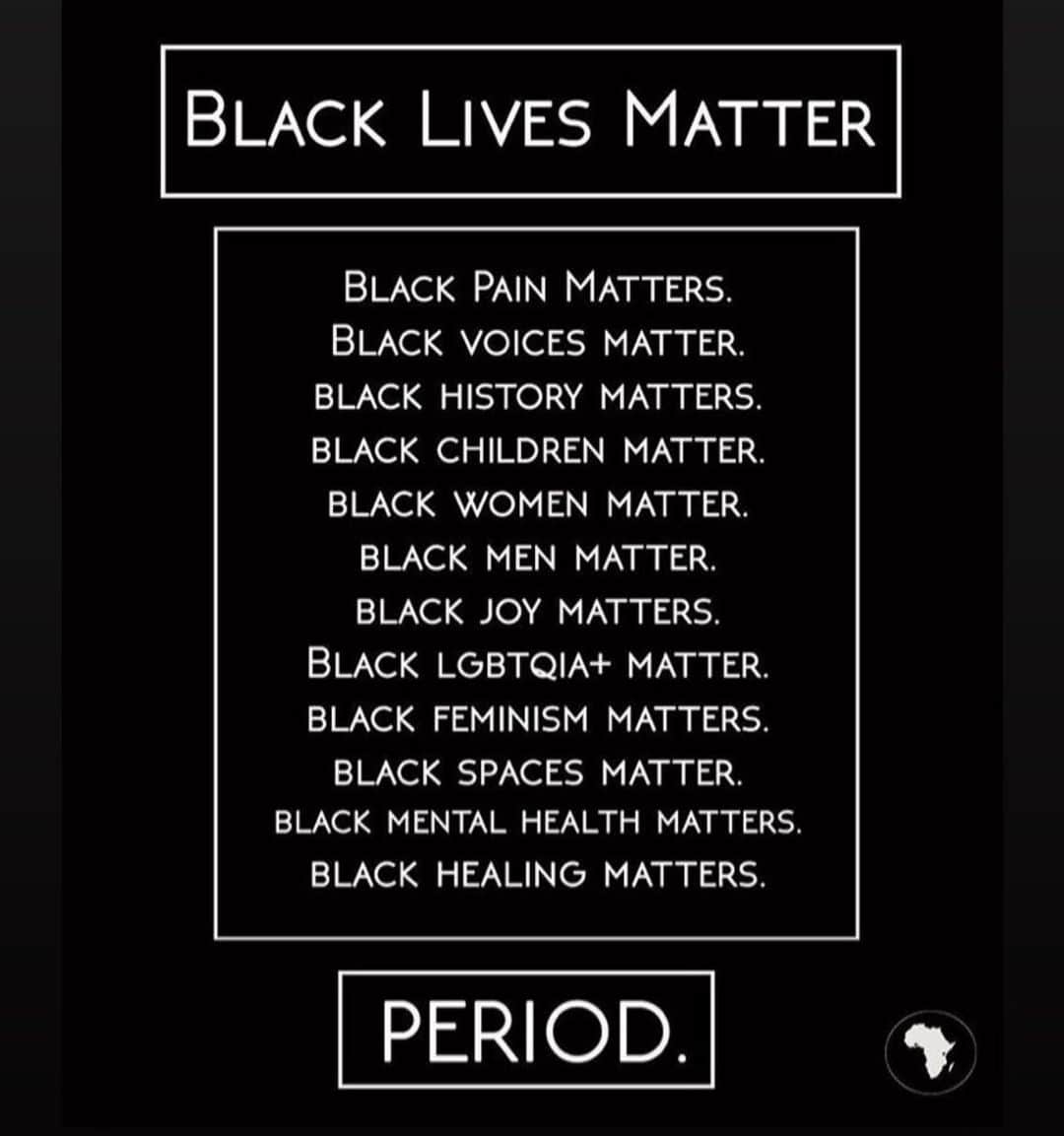 アリソン・ハーバードのインスタグラム：「#blacklivesmatter #justiceforgeorgefloyd」
