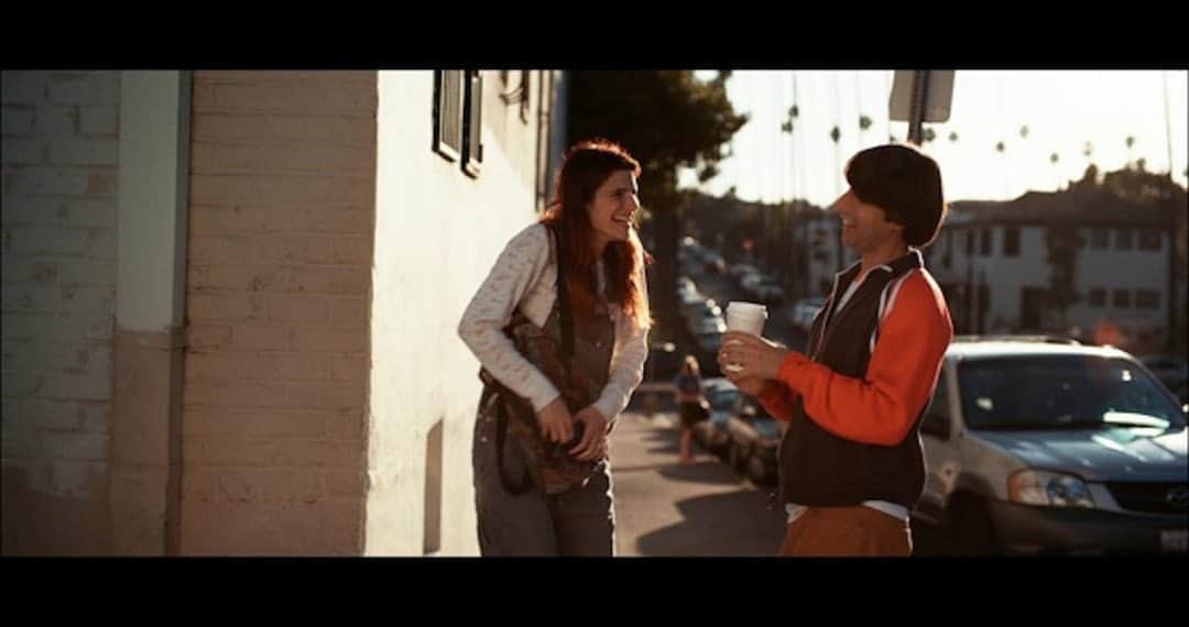 レイク・ベルのインスタグラム：「Still from #inaworld @demetrimartinofficial」